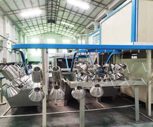 懸掛式自動(dòng)清洗線 全自動(dòng)超聲波清洗線 懸掛式自動(dòng)清洗線 全自動(dòng)超聲波清洗線