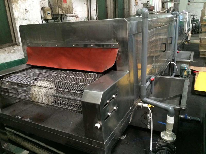 【聲宇】小家電超聲波清洗機噴淋清洗烘干線非標(biāo)定做