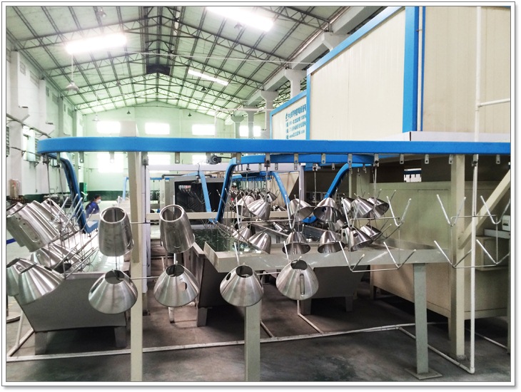 懸掛式自動(dòng)清洗線